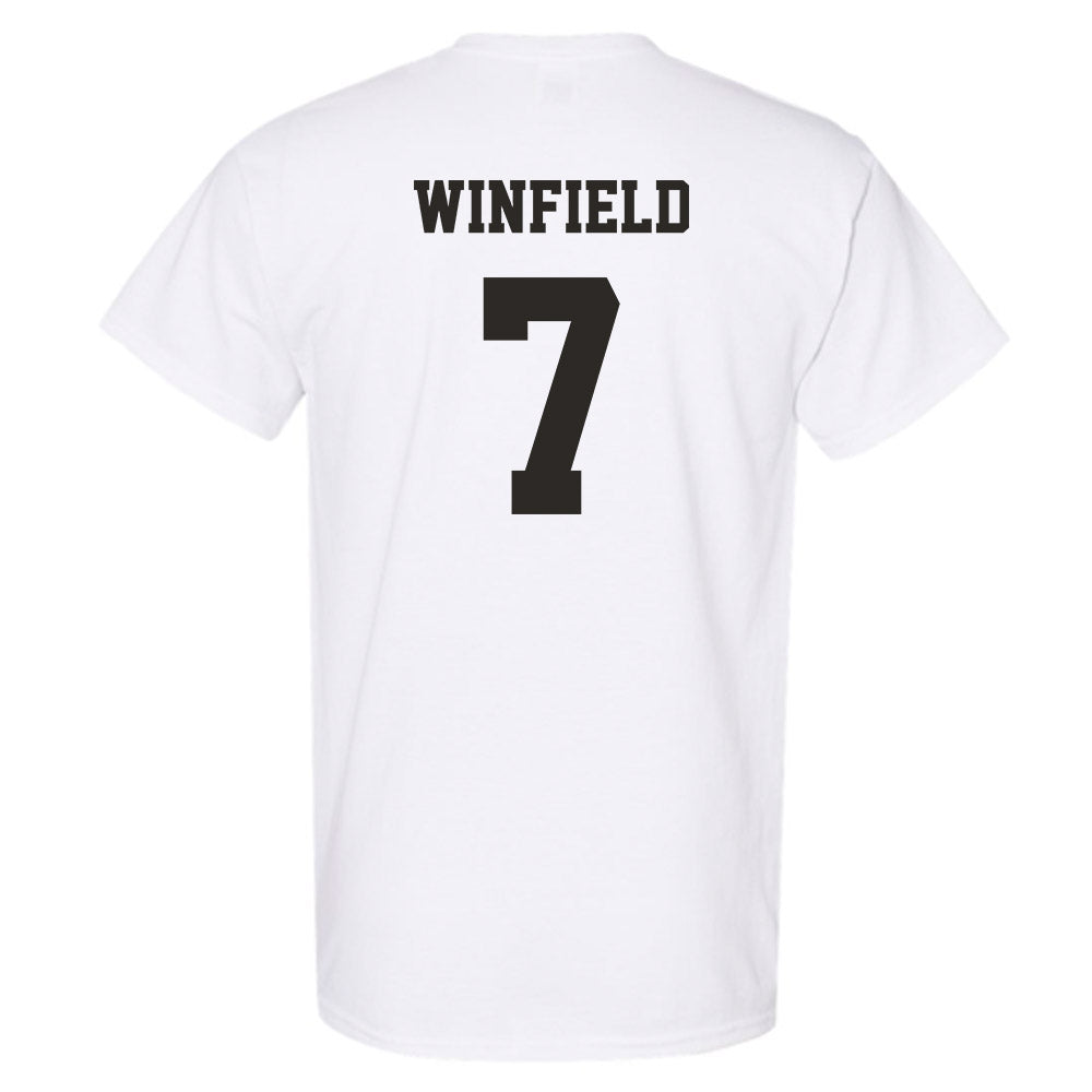 Louisiana - NCAA Football : Lunch Winfield - Classic Shersey T-Shirt-1