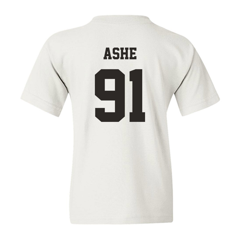 Louisiana - NCAA Football : Priest Ashe - Classic Shersey Youth T-Shirt-1