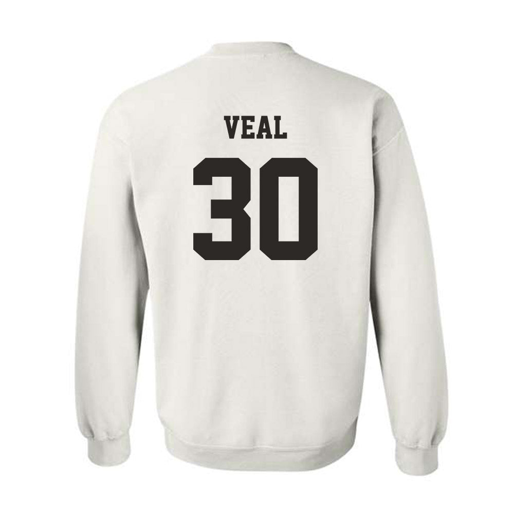 Louisiana - NCAA Football : Ethan Veal - Classic Shersey Crewneck Sweatshirt-1