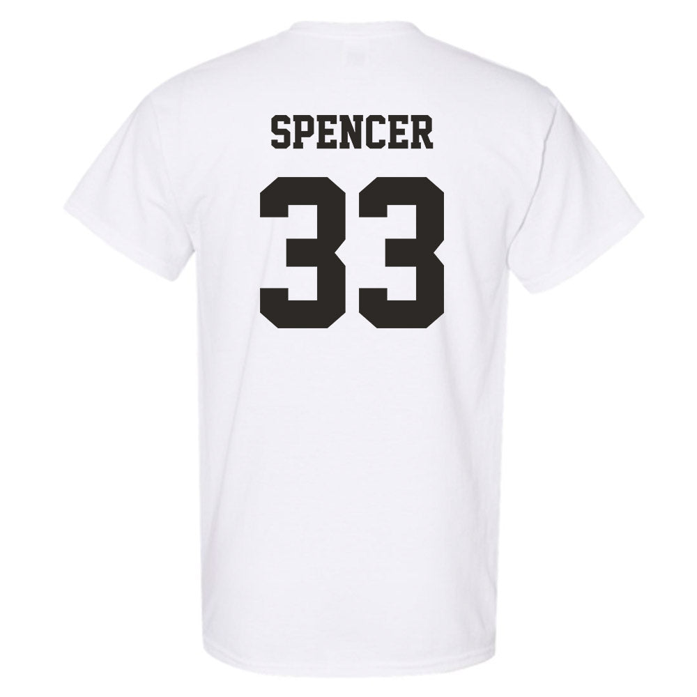 Louisiana - NCAA Football : AJ Spencer - Classic Shersey T-Shirt-1