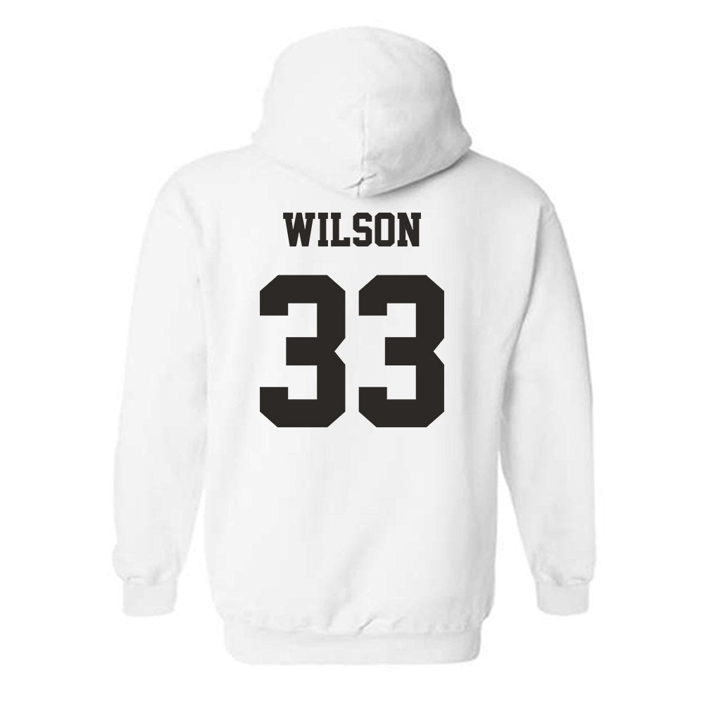 Louisiana - NCAA Baseball : Bryce Wilson - Classic Shersey Hooded Sweatshirt-1
