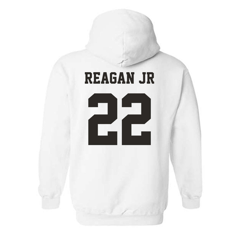 Louisiana - NCAA Football : Anthony Reagan Jr - Classic Shersey Hooded Sweatshirt-1