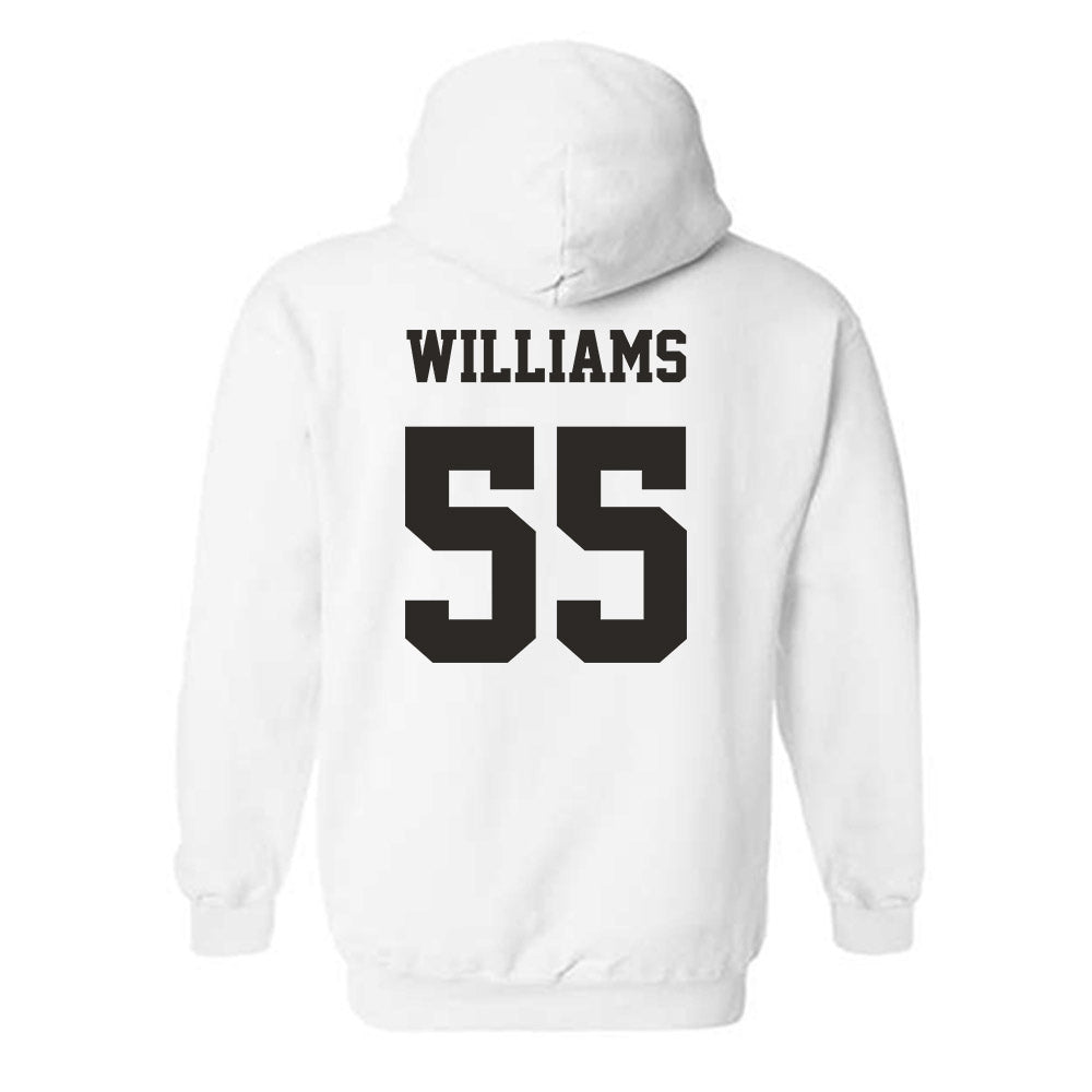 Louisiana - NCAA Football : Baylynn Williams - Classic Shersey Hooded Sweatshirt-1