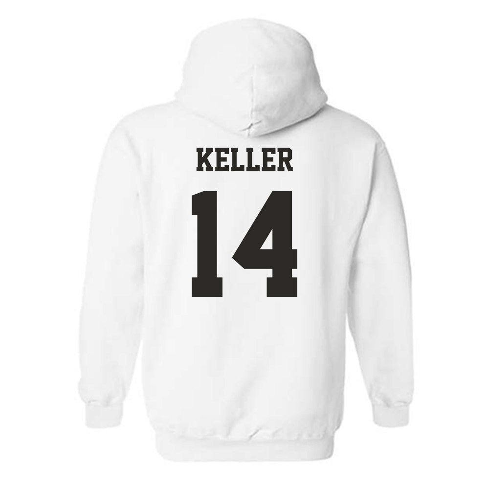 Louisiana - NCAA Men's Basketball : Jamyron Keller - Classic Shersey Hooded Sweatshirt-1