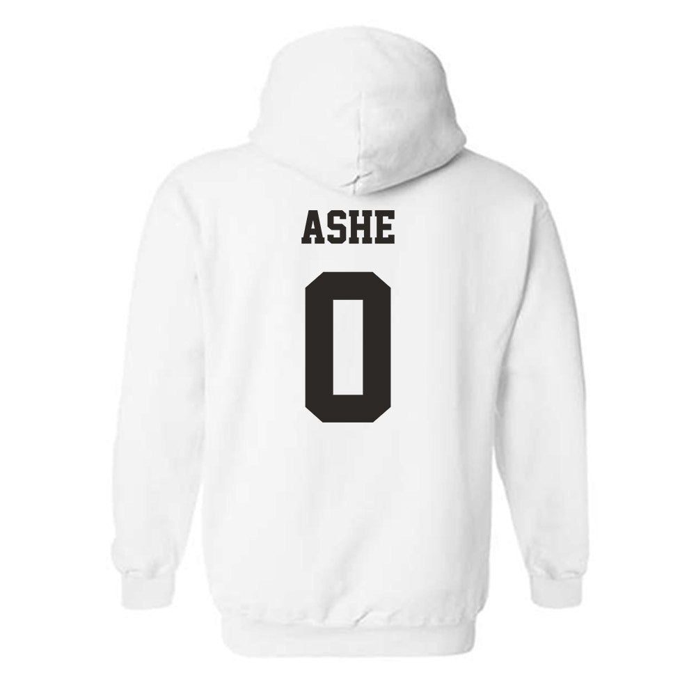 Louisiana - NCAA Football : Priest Ashe - Classic Shersey Hooded Sweatshirt-1