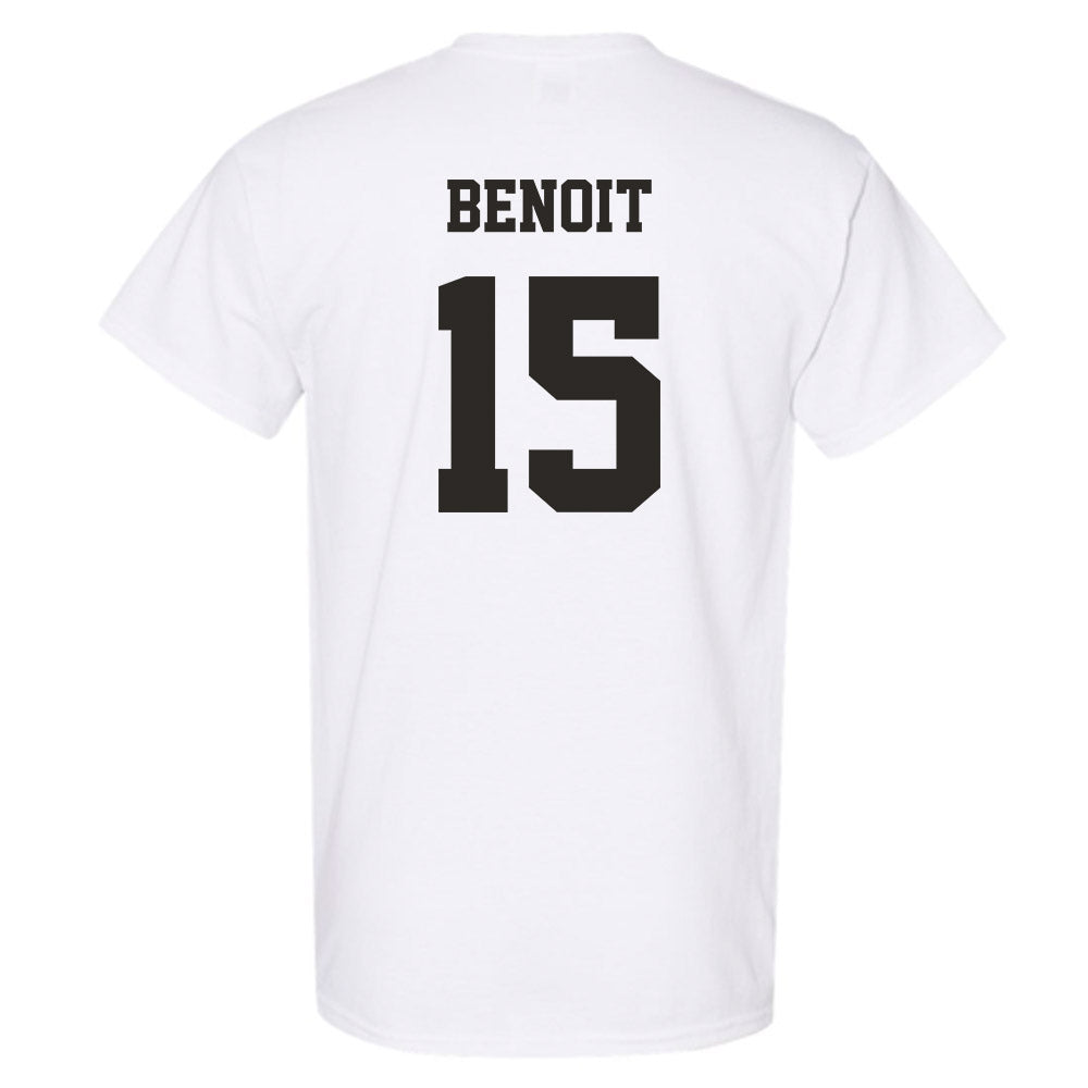 Louisiana - NCAA Women's Soccer : Lanie Benoit - Classic Shersey T-Shirt-1