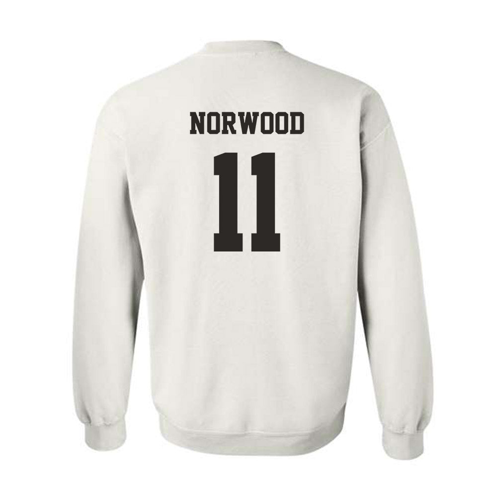 Louisiana - NCAA Softball : Mia Norwood - Classic Shersey Crewneck Sweatshirt-1