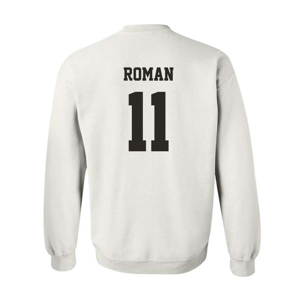 Louisiana - NCAA Baseball : Ty Roman - Classic Shersey Crewneck Sweatshirt-1