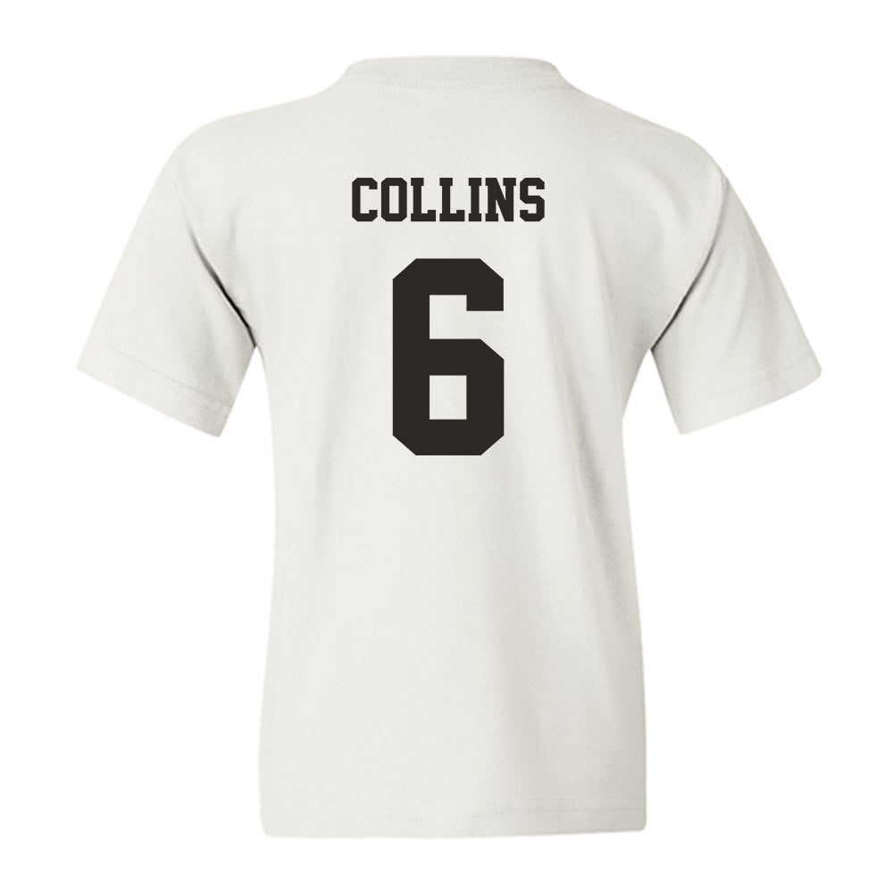 Louisiana - NCAA Baseball : Mark Collins - Classic Shersey Youth T-Shirt-1