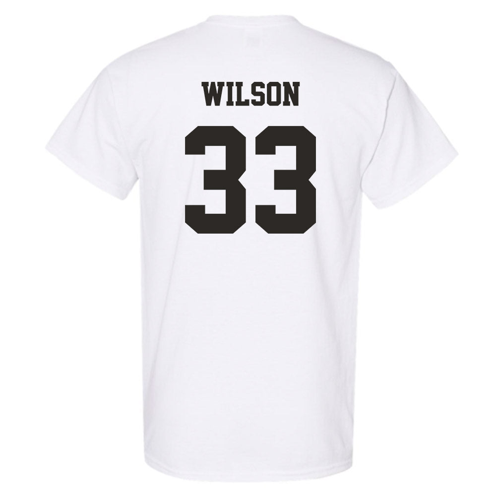 Louisiana - NCAA Baseball : Bryce Wilson - Classic Shersey T-Shirt-1