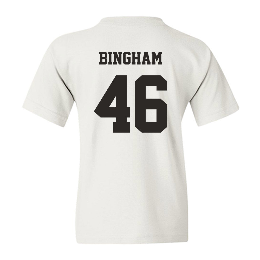 Louisiana - NCAA Football : Roderick Bingham - Classic Shersey Youth T-Shirt-1
