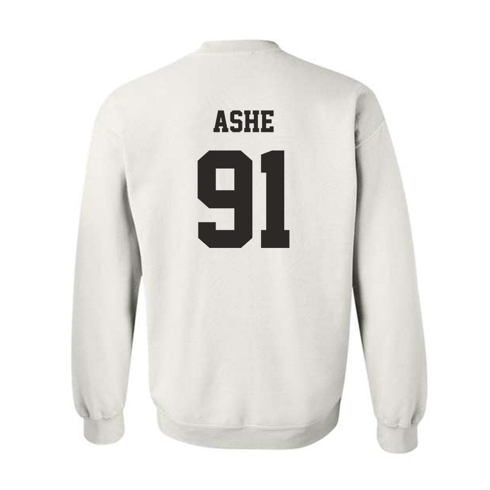 Louisiana - NCAA Football : Priest Ashe - Classic Shersey Crewneck Sweatshirt-1