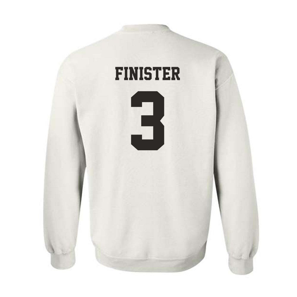 Louisiana - NCAA Men's Basketball : Dorian Finister - Classic Shersey Crewneck Sweatshirt-1