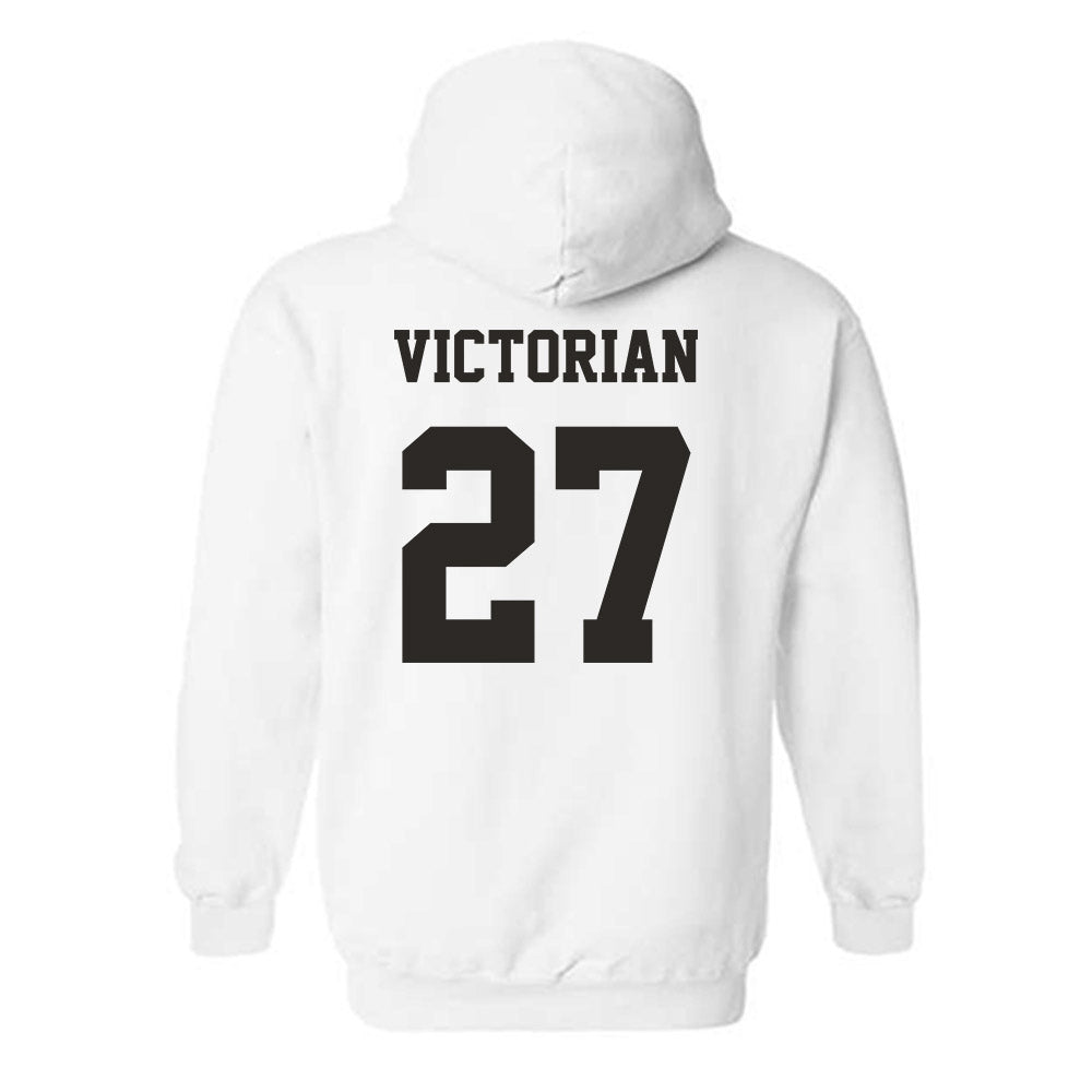 Louisiana - NCAA Baseball : Landon Victorian - Classic Shersey Hooded Sweatshirt-1