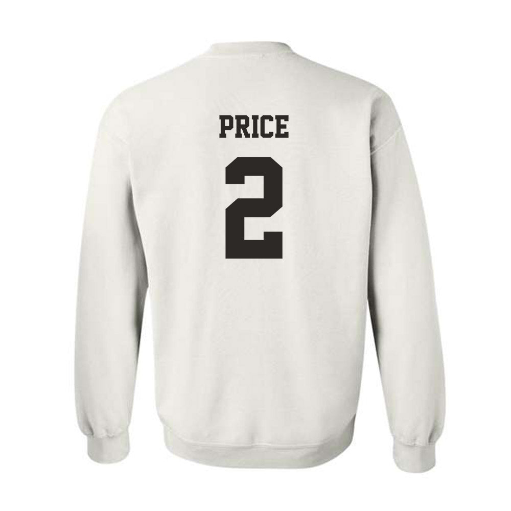 Louisiana - NCAA Women's Basketball : Amijah Price - Classic Shersey Crewneck Sweatshirt-1