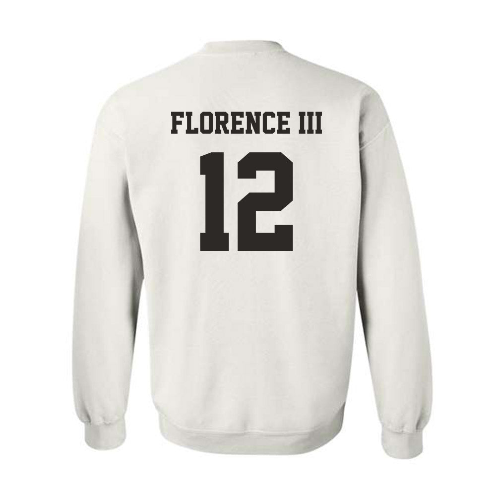 Louisiana - NCAA Men's Basketball : Derrick Florence III - Classic Shersey Crewneck Sweatshirt-1