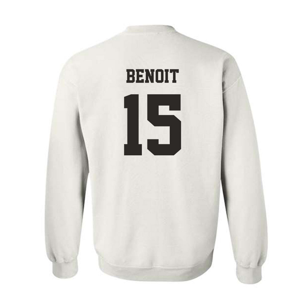 Louisiana - NCAA Women's Soccer : Lanie Benoit - Classic Shersey Crewneck Sweatshirt-1