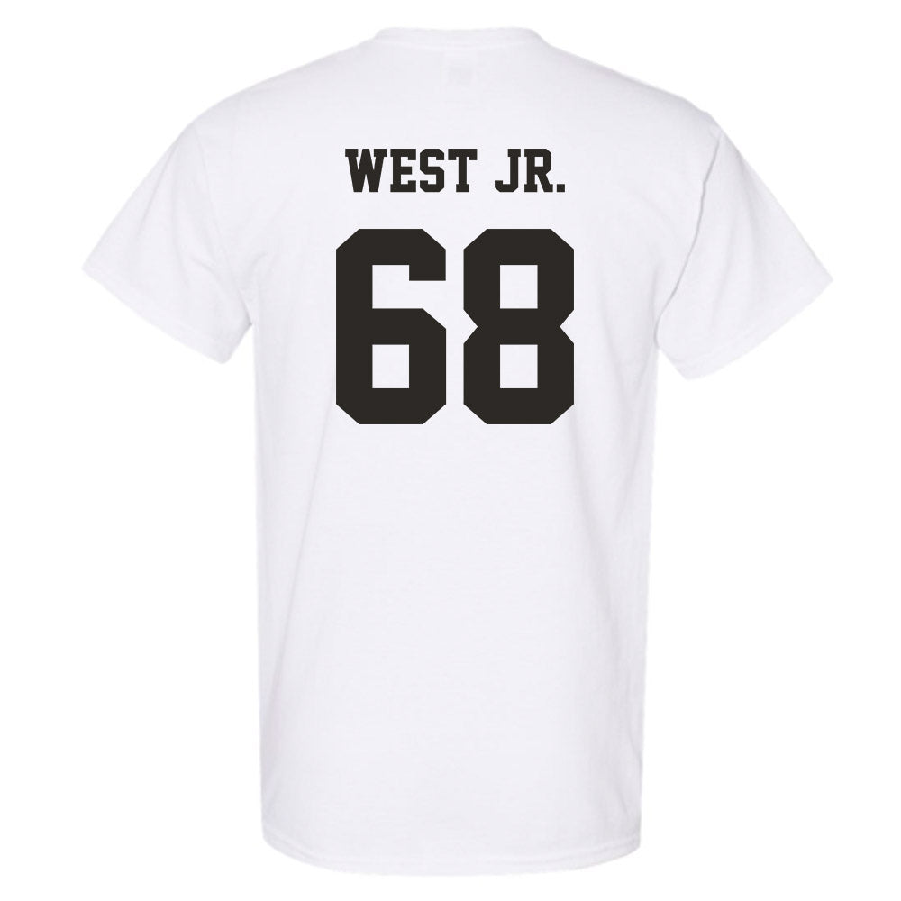 Louisiana - NCAA Football : Fitzgerald West Jr. - Classic Shersey T-Shirt-1
