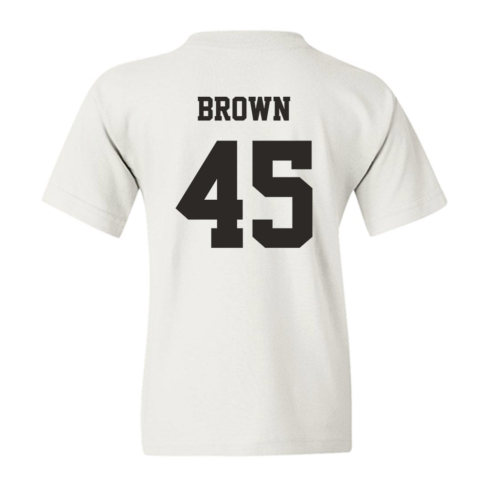 Louisiana - NCAA Baseball : Colt Brown - Classic Shersey Youth T-Shirt-1