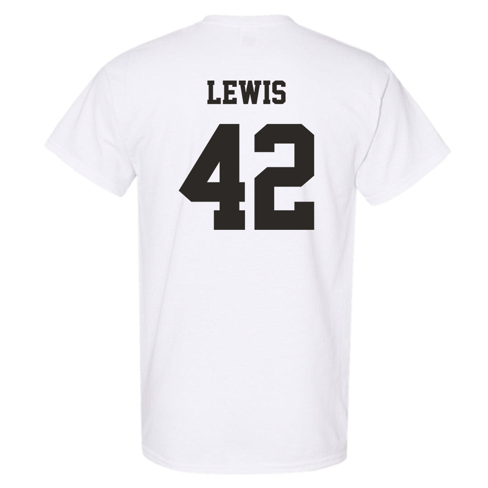 Louisiana - NCAA Baseball : Noah Lewis - Classic Shersey T-Shirt-1