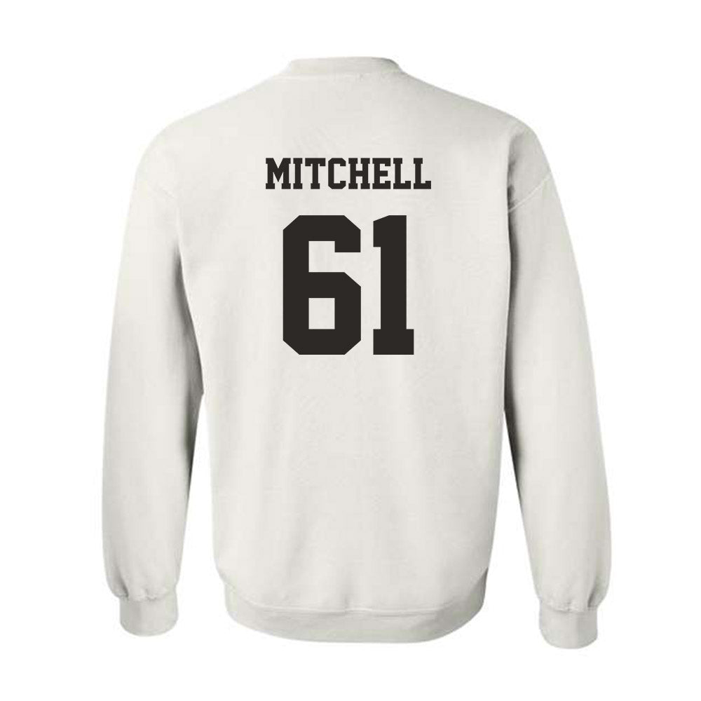 Louisiana - NCAA Football : Jayce Mitchell - Classic Shersey Crewneck Sweatshirt-1