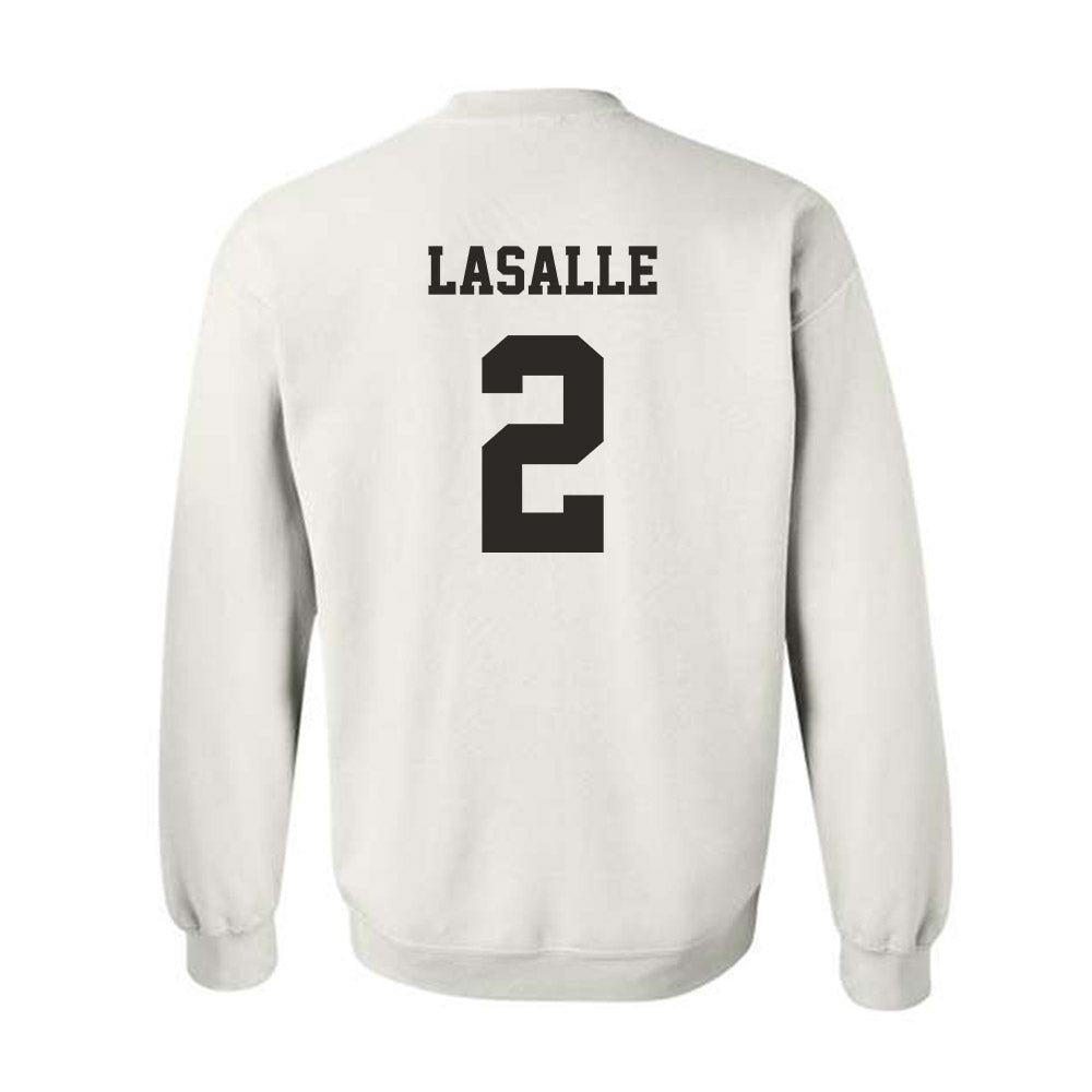 Louisiana - NCAA Baseball : Donovan Lasalle - Classic Shersey Crewneck Sweatshirt-1