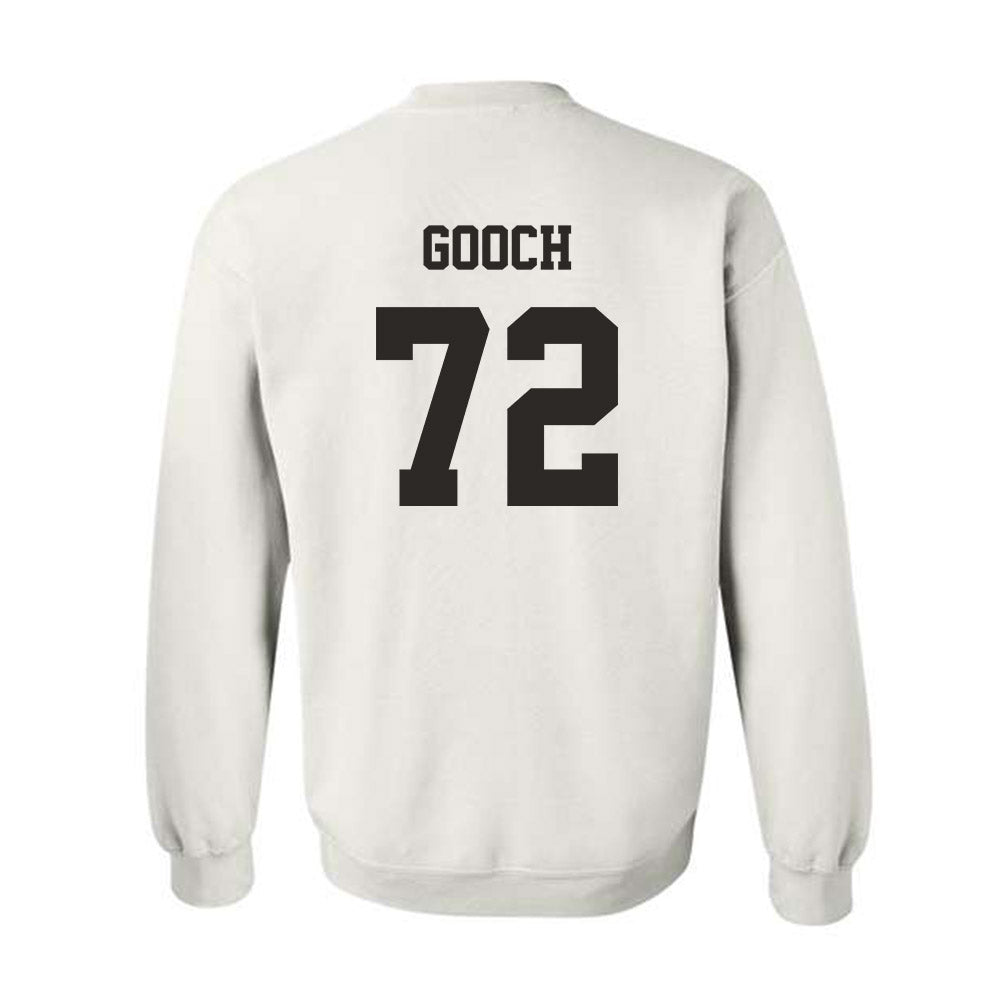 Louisiana - NCAA Football : J'Marion Gooch - Classic Shersey Crewneck Sweatshirt-1