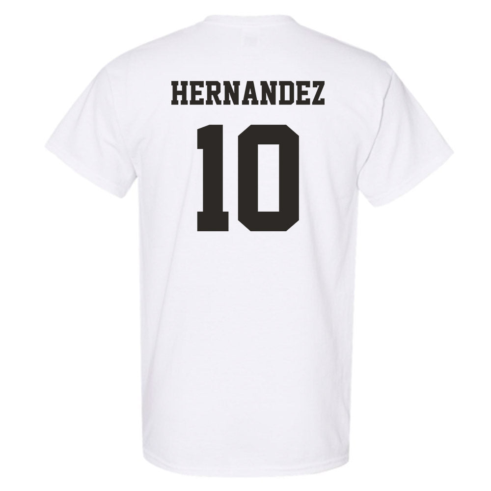 Louisiana - NCAA Baseball : Rigoberto Hernandez - Classic Shersey T-Shirt-1