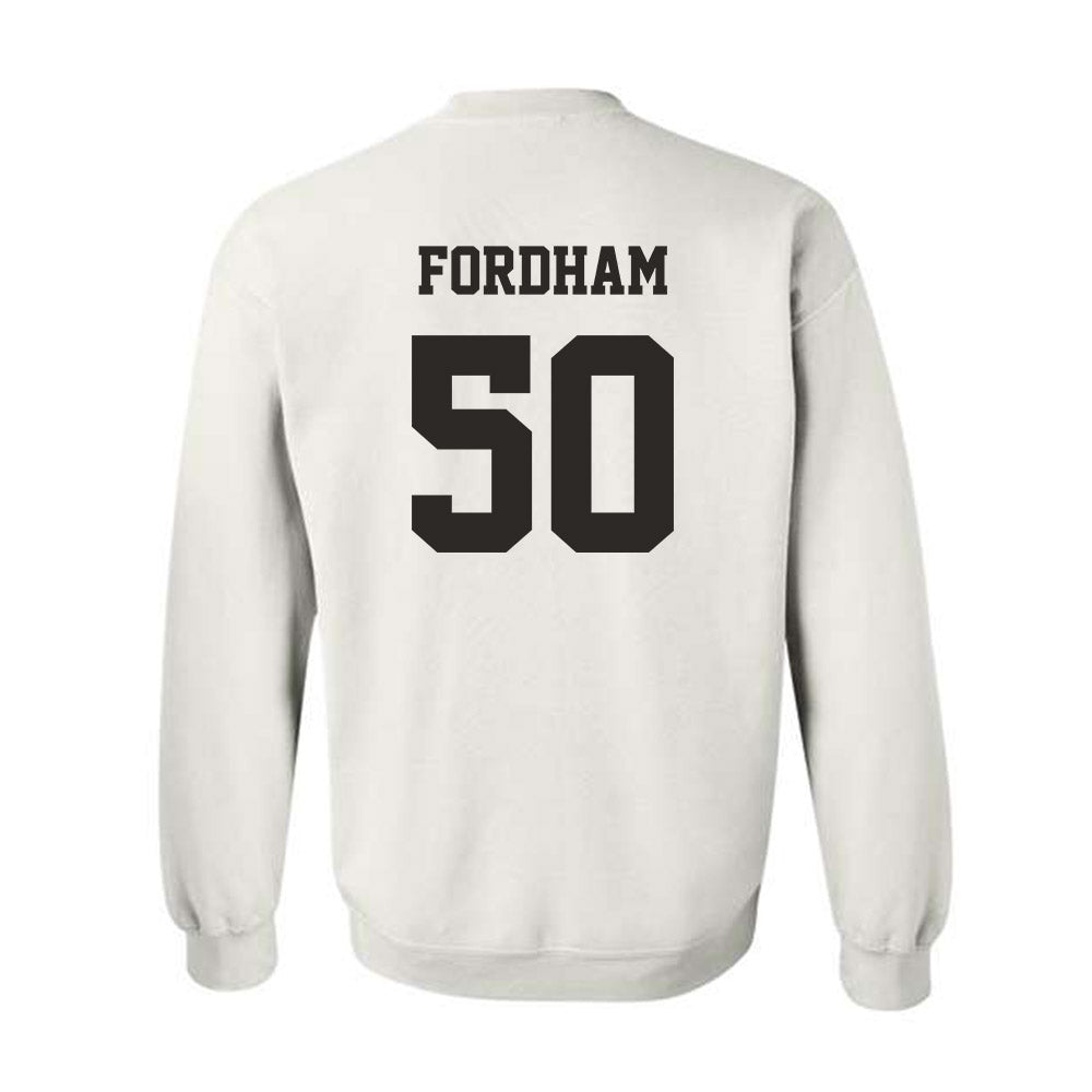 Louisiana - NCAA Football : Cooper Fordham - Classic Shersey Crewneck Sweatshirt-1