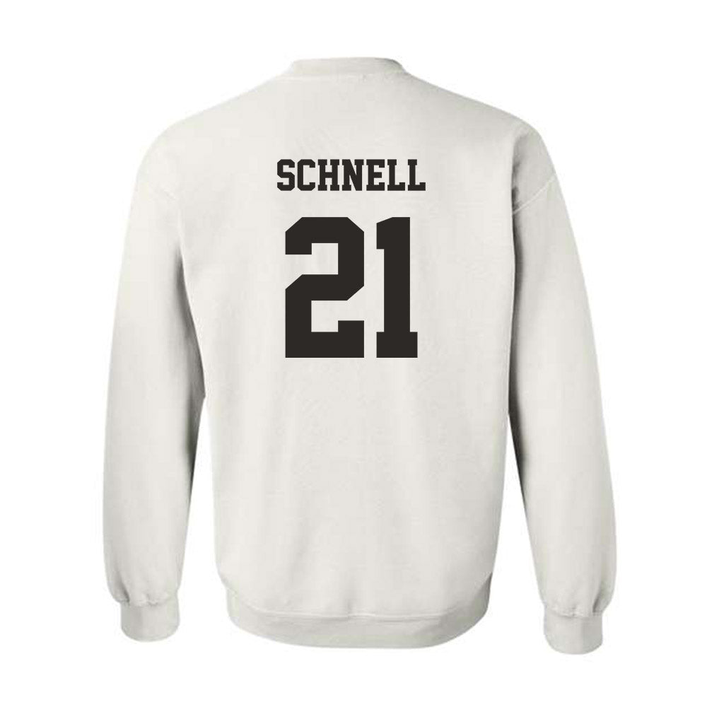 Louisiana - NCAA Women's Volleyball : Sarah Schnell - Classic Shersey Crewneck Sweatshirt-1