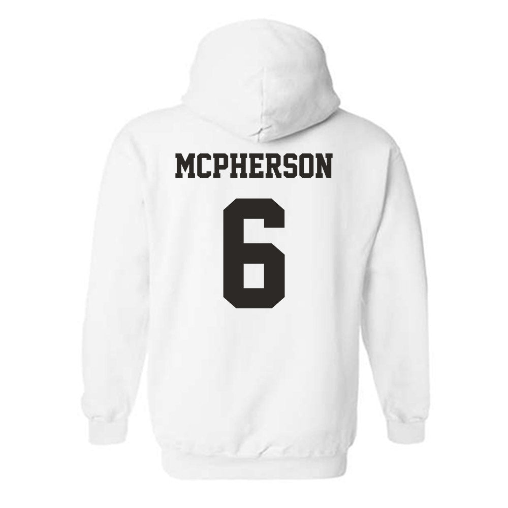 Louisiana - NCAA Football : conor Mcpherson - Classic Shersey Hooded Sweatshirt-1