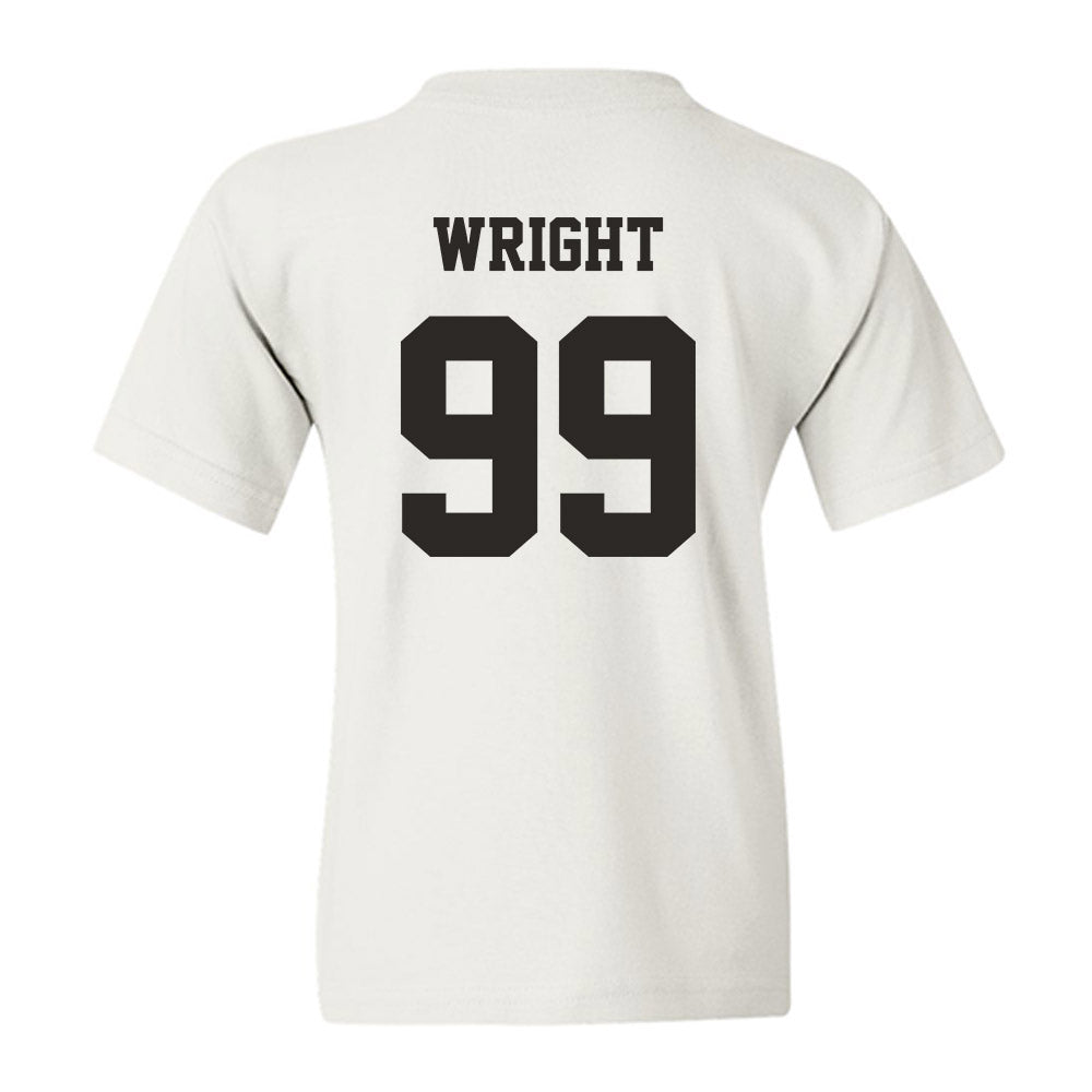 Louisiana - NCAA Football : Ashton Wright - Classic Shersey Youth T-Shirt-1
