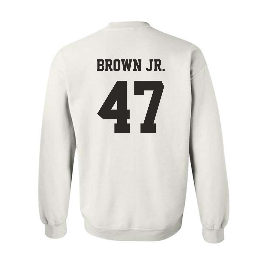 Louisiana - NCAA Football : Maurice Brown Jr. - Classic Shersey Crewneck Sweatshirt-1