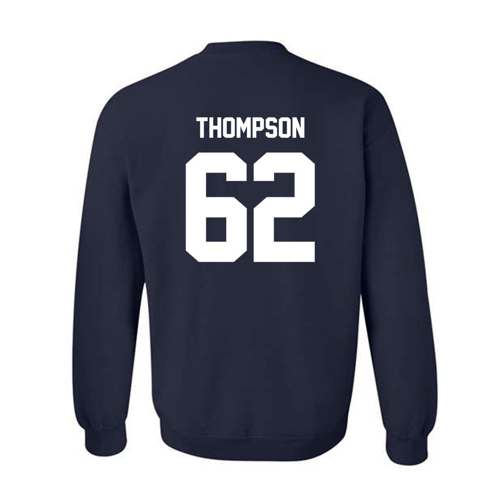 Georgia Southern - NCAA Football : Liam Thompson - Classic Fashion Shersey Crewneck Sweatshirt-1