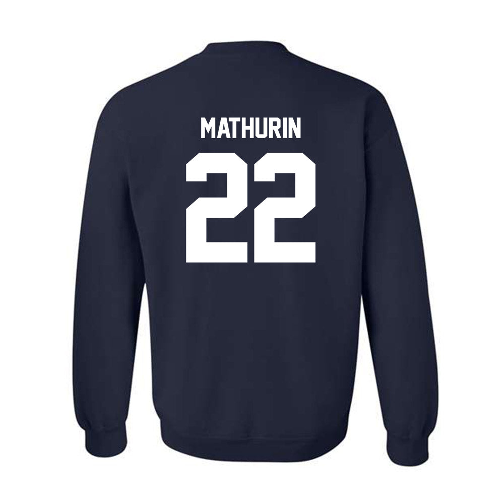 Georgia Southern - NCAA Football : Jarvis Mathurin - Classic Fashion Shersey Crewneck Sweatshirt-1