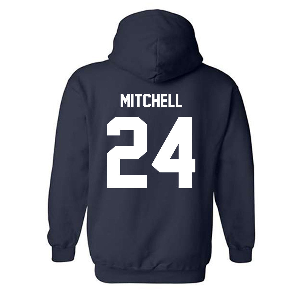 Georgia Southern - NCAA Women's Soccer : Keeva Mitchell - Classic Fashion Shersey Hooded Sweatshirt-1