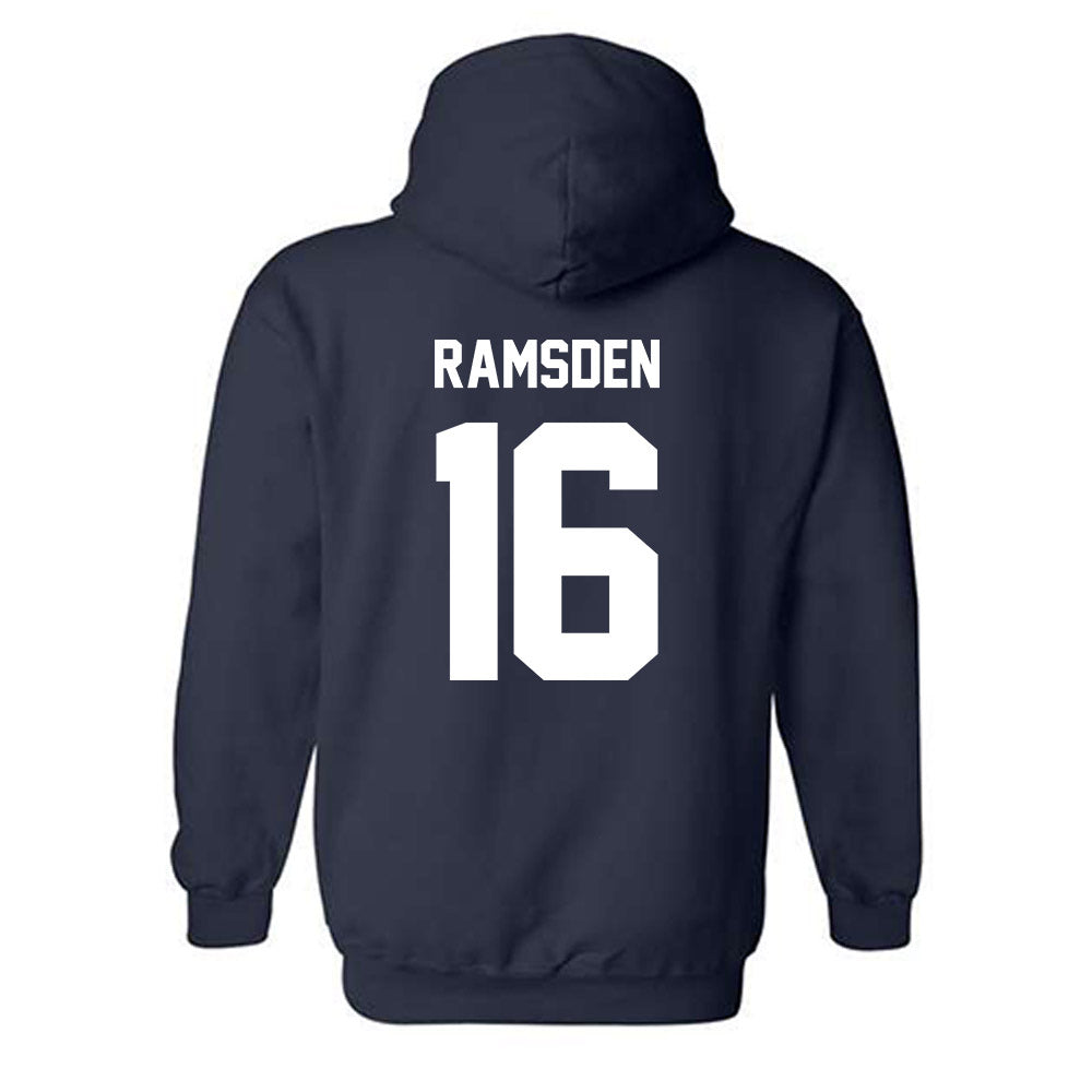 Georgia Southern - NCAA Softball : Carley Ramsden - Classic Fashion Shersey Hooded Sweatshirt-1