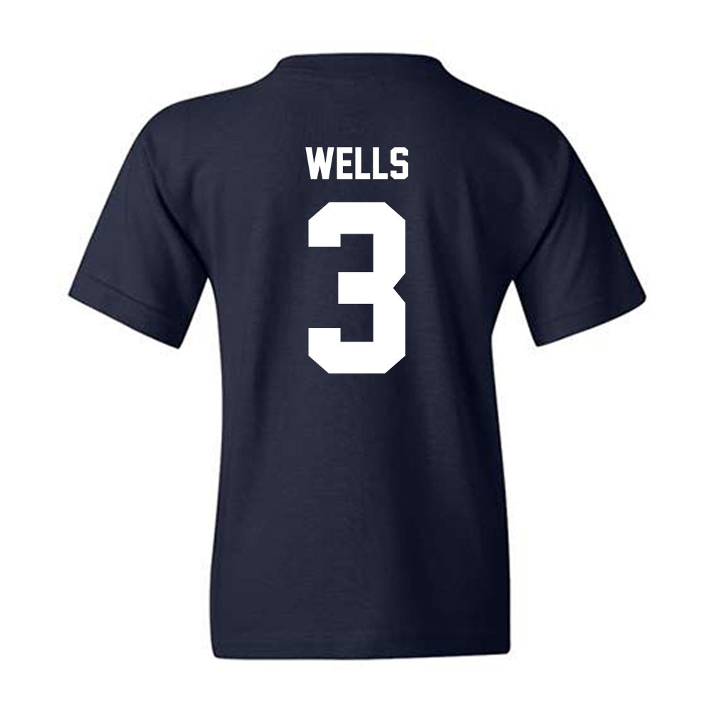Georgia Southern - NCAA Baseball : Frank Wells - Classic Fashion Shersey Youth T-Shirt-1