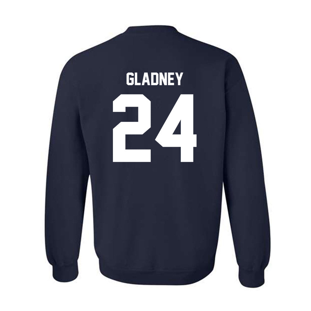 Georgia Southern - NCAA Football : Phillip Gladney - Classic Fashion Shersey Crewneck Sweatshirt-1
