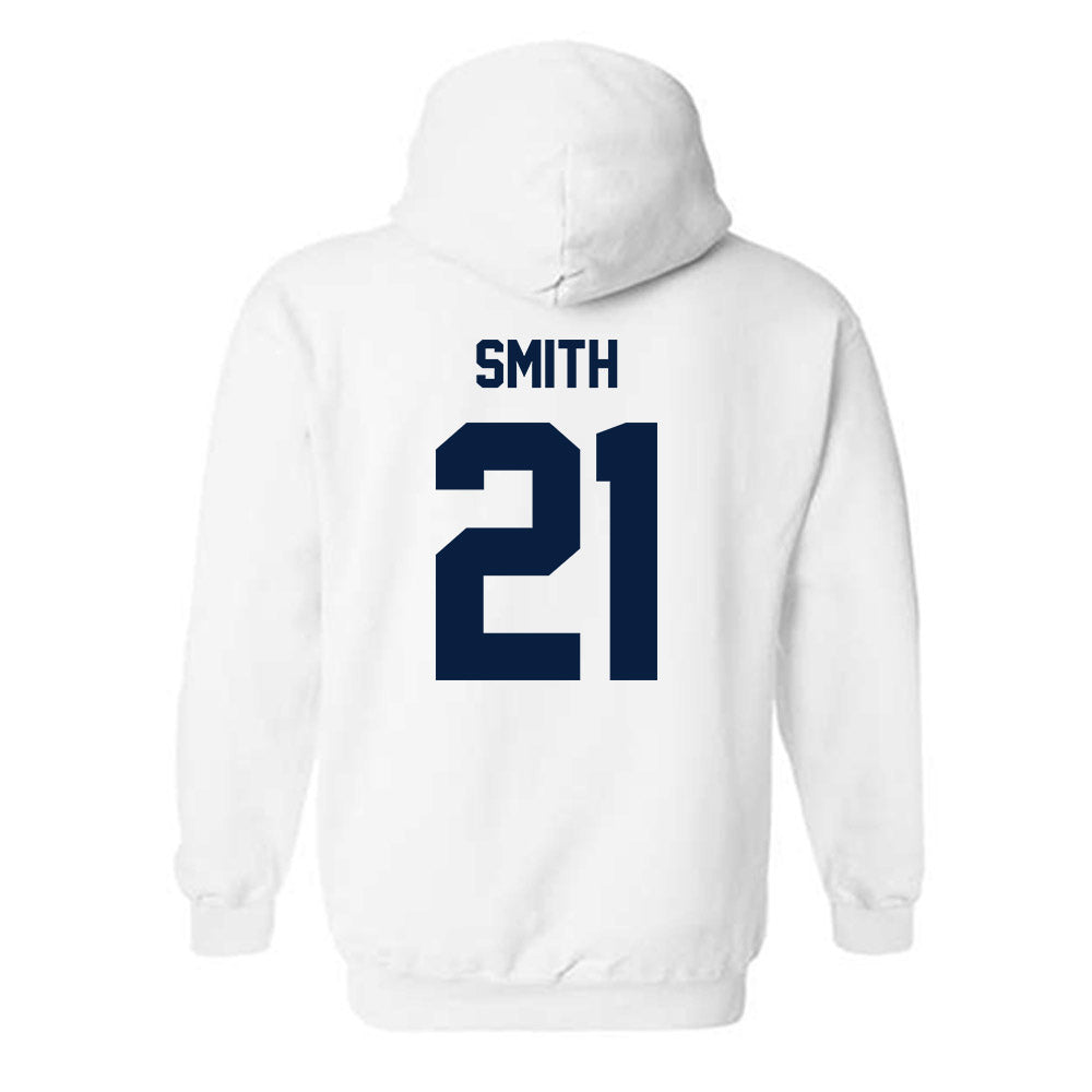 Georgia Southern - NCAA Men's Basketball : Eltramon Smith - Classic Fashion Shersey Hooded Sweatshirt-1