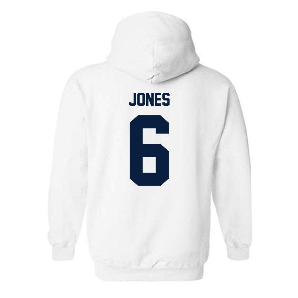 Georgia Southern - NCAA Football : Jakyri Jones - Classic Fashion Shersey Hooded Sweatshirt-1