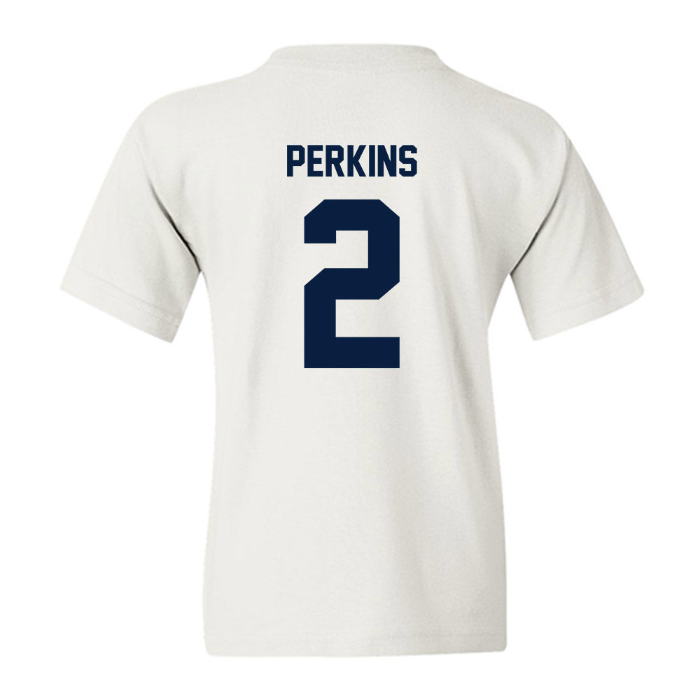 Georgia Southern - NCAA Women's Basketball : Kyra Perkins - Classic Fashion Shersey Youth T-Shirt-1