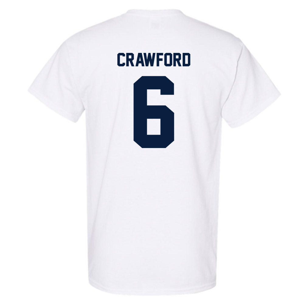 Georgia Southern - NCAA Men's Basketball : Jayden Crawford - Classic Fashion Shersey T-Shirt-1