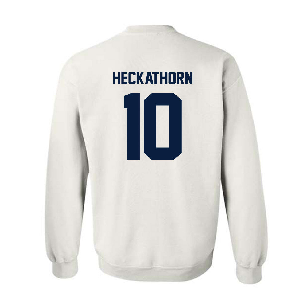 Georgia Southern - NCAA Women's Soccer : Natalie Heckathorn - Classic Fashion Shersey Crewneck Sweatshirt-1