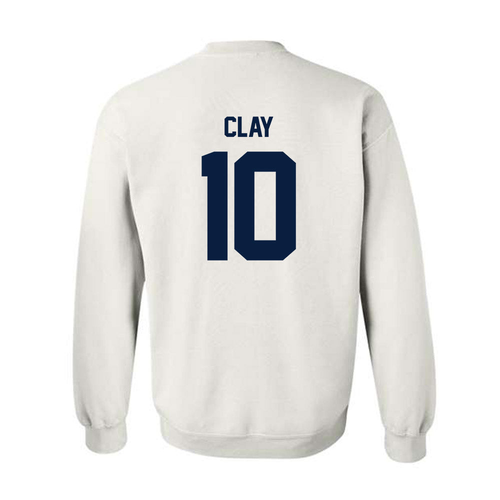Georgia Southern - NCAA Men's Basketball : Hayden Clay - Classic Fashion Shersey Crewneck Sweatshirt-1