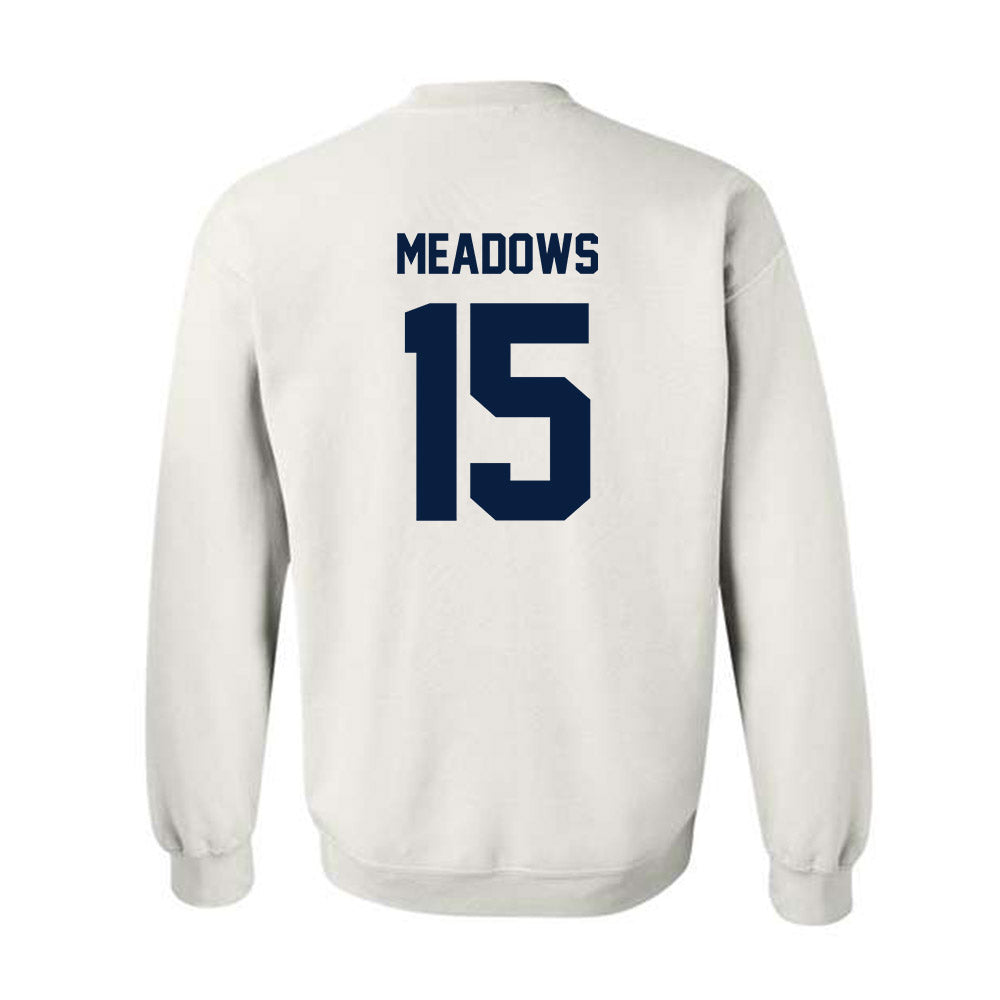 Georgia Southern - NCAA Baseball : Jake Meadows - Classic Fashion Shersey Crewneck Sweatshirt-1