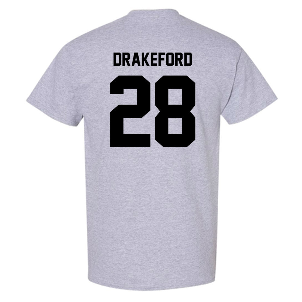 Georgia Southern - NCAA Football : Tylin Drakeford - Classic Fashion Shersey T-Shirt-1