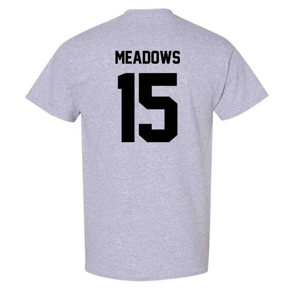 Georgia Southern - NCAA Baseball : Jake Meadows - Classic Fashion Shersey T-Shirt-1