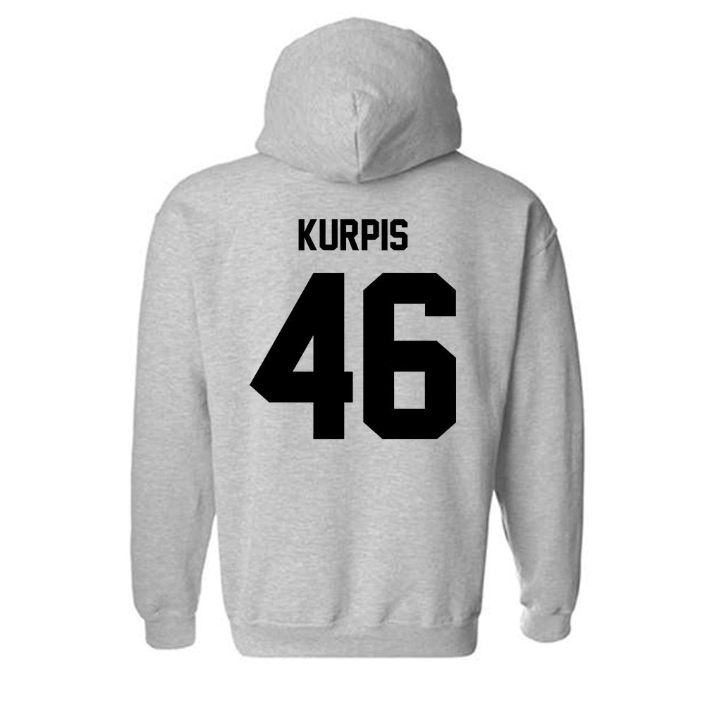 Georgia Southern - NCAA Football : Gavin Kurpis - Classic Fashion Shersey Hooded Sweatshirt-1