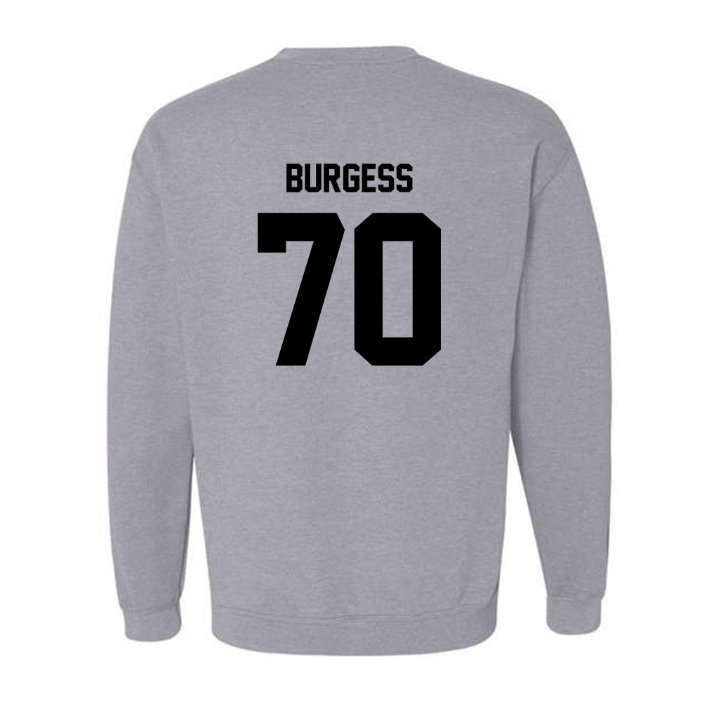 Georgia Southern - NCAA Football : Jalen Burgess - Classic Fashion Shersey Crewneck Sweatshirt-1